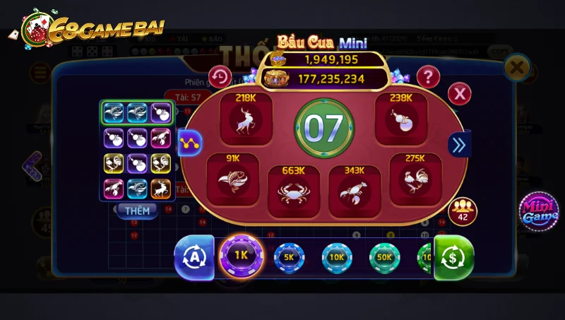 Khái quát về game bầu cua 68 Game Bài 