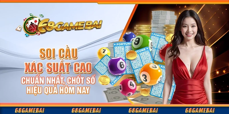 Soi Cầu Xác Suất Cao Chuẩn Nhất, Chốt Số Hiệu Quả Hôm Nay