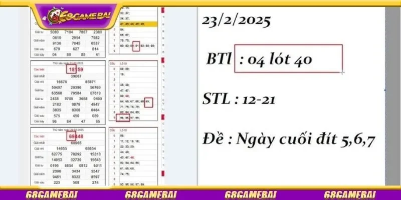 Dự đoán lô mới nhất giúp bạn chơi hiệu quả