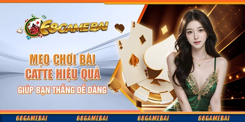 Mẹo Chơi Bài Catte Hiệu Quả Giúp Bạn Thắng Dễ Dàng