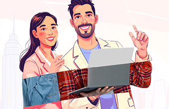 Personas invitando a conocer la nueva sección de la Administradora del Componente Complementario de Ahorro Individual (ACCAI)